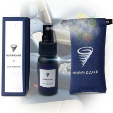 Автомобильный парфюм ароматизатор Hurricane Blue Спрей 30 мл