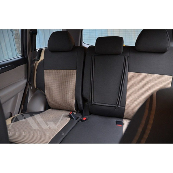 Авточехлы модельные MW Brothers для Mitsubishi Pajero Sport II c 2009