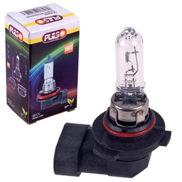 Автолампа галогенная Pulso HB3 9005 P20D 12V 65W Clear box 1 шт