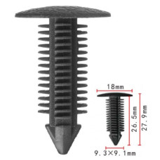 Клипса Mercedes A6319842561 6319842561 (C1296)