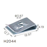Скоба под винт L-20x12,7 D=4 ФордH2044)