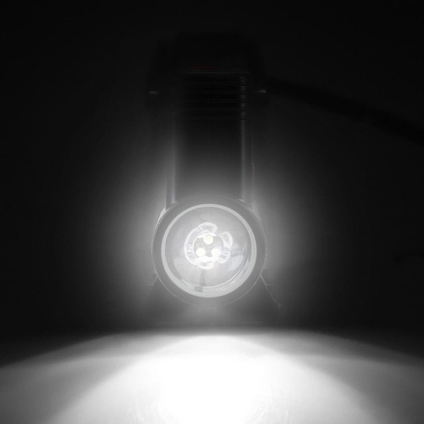 Компрессор автомобильный Heyner 12v / 190вт / 40л / 7атм / 14А (3 LED фонарь) в сумке (237100)