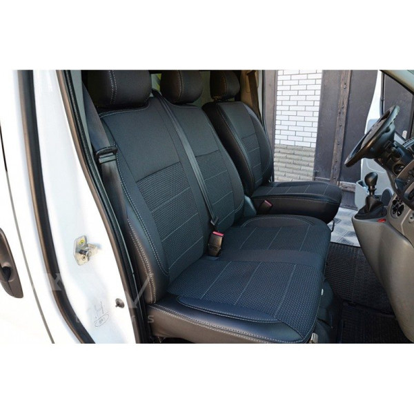 Авточехлы модельные MW Brothers для Nissan Primastar ( 1+2 ) c 2002