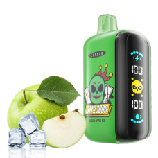 Elf Bar GH23000 Green Apple lce Яблуко Лід