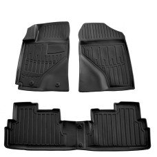 Автомобільні 3D килимки в салон для Toyota Corolla Verso (ZER/ZZE) 2004–2009 / Високий борт