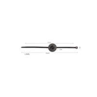 Хомут с фиксатором Volkswagen 6Q0971838B (C3818)