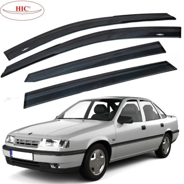 Дефлектори вікон вітровики HIC для Opel Vectra A 1988-1995 Оригінал (OP01)