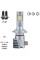 LED лампы для авто Pulso M6 H7 LED-chips 7535 9-18V 2x28w 6000Lm 6500K 2 шт