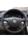 Чехол Оплетка Руля для Skoda Octavia A5 II / Fabia II 2005-2010 Кожа (Модельная Выкройка)