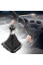 Ручка КПП с пыльником в сборе Модельная для Volkswagen Golf V / VI Jetta Bora 2003-2014 MK 5/6 (6 Скоростей) Красная нить FXVW-138