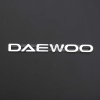 Эмблема надпись Daewoo скотч 3M 160 x 15 мм