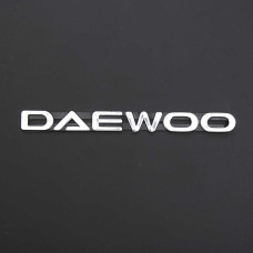 Емблема напис Daewoo скотч 3M 160 x 15 мм