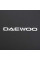 Емблема напис Daewoo скотч 3M 160 x 15 мм