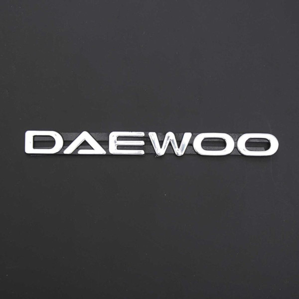 Емблема напис Daewoo скотч 3M 160 x 15 мм
