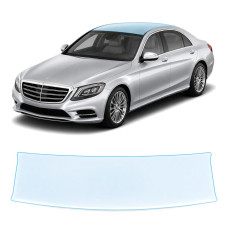 Антигравийная защитная бронепленка по лекалам для Mercedes-Benz S-Class W222 2013-2017 - зона крыши
