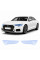 Антигравійна захисна бронеплівка за лекалами для Audi A8 D5 2017-2021 - оптика (фари та ПТФ)