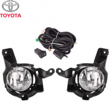 Противотуманные фары для Toyota Rav 4 2013-2015 H16 12V 19W с проводкой Комплект (TY-597)