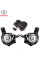 Противотуманные фары для Toyota Rav 4 2013-2015 H16 12V 19W с проводкой Комплект (TY-597)