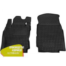 Передні килимки в автомобіль Nissan Note 2005- (Avto-Gumm)