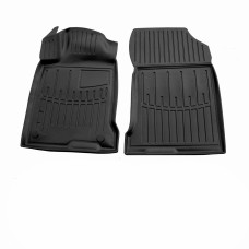 Передние 3D коврики для Renault Laguna III (T) 2007-2015 / Высокий борт