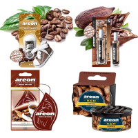 Набор Ароматизаторов воздуха Areon Coffee Barista