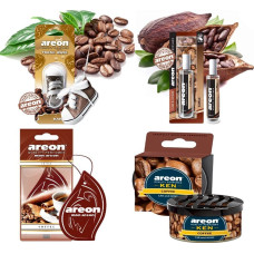 Набір ароматизаторів повітря Areon Coffee Barista