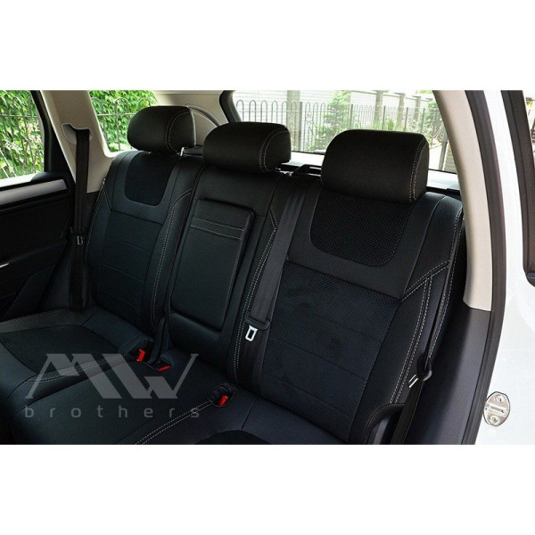 Авточохли модельні MW Brothers для Volkswagen Touareg II c 2010