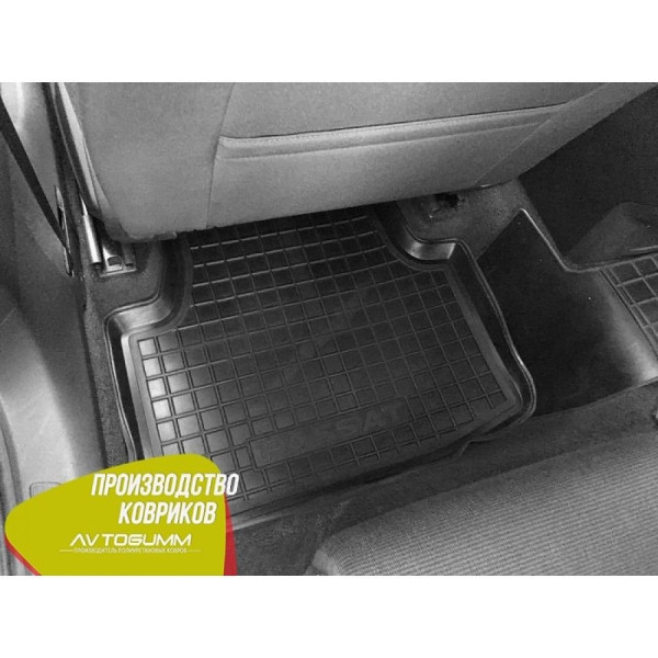 Автомобильные коврики в салон Volkswagen Passat B8 2015- (Avto-Gumm)