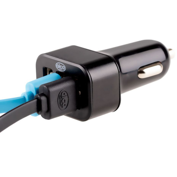 Автомобильное зарядное устройство Alca 12/24V 2.1A / 3USB Оригинал (09912203)