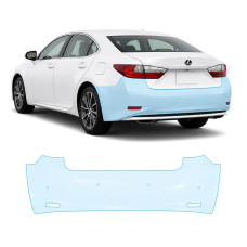 Антигравійна захисна бронеплівка за лекалами для Lexus ES XV60 facelift 2015-2018 - задній бампер