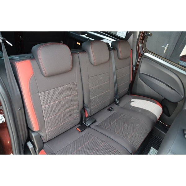 Авточехлы модельные MW Brothers для Fiat Doblo c 2009