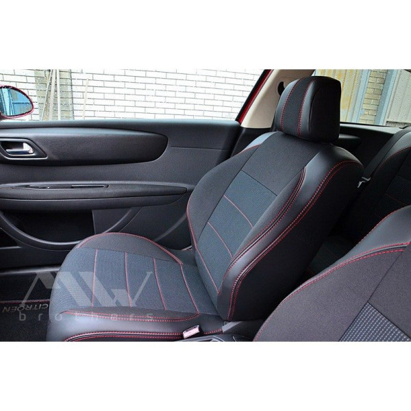 Авточохли модельні MW Brothers для Citroen C4 3D c 2004