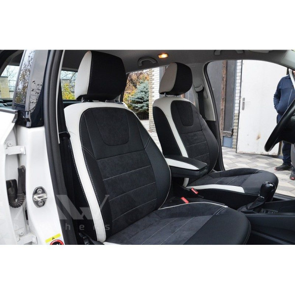 Авточохли модельні MW Brothers для Skoda Fabia III c 2015