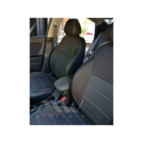 Авточехлы модельные MW Brothers для Hyundai Accent (Solaris) c 2010