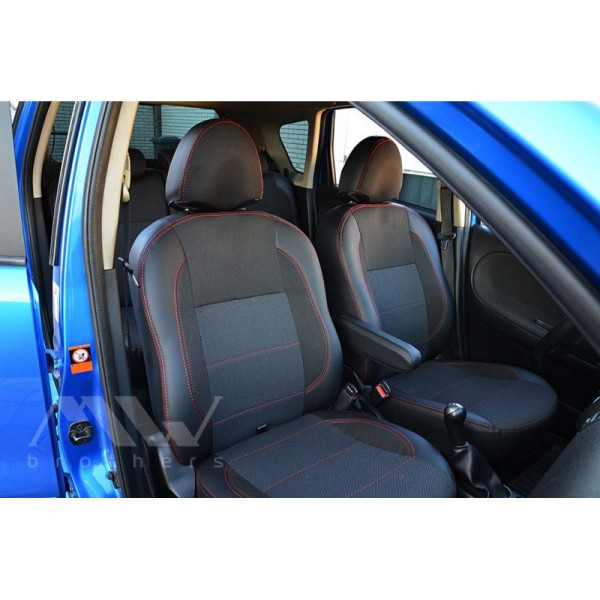 Авточехлы модельные MW Brothers для Nissan Note c 2006