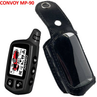 Чохол на пульт сигналізації Convoy MP-90 LCD 2-Way шкіряний Чорний