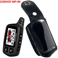 Чохол на пульт сигналізації Convoy MP-90 LCD 2-Way шкіряний Чорний
