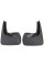 Бризковики передні для Dodge Caravan/Chrysler Voyager 2008-2013 к-т 2 шт 82210718AB