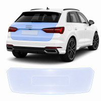 Антигравийная защитная бронепленка по лекалам для Audi Q3 F3 2018-2024 - зона крышки багажника