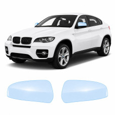 Антигравийная защитная бронепленка по лекалам для BMW X6 E71 2008-2014 - зеркала