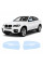 Антигравийная защитная бронепленка по лекалам для BMW X6 E71 2008-2014 - зеркала