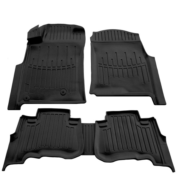 Автомобільні 3D килимки в салон Toyota Land Cruiser Prado (J120) 2002-2009 Високий борт