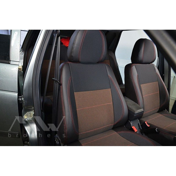 Авточохли модельні MW Brothers для Lada Priora 2170 c 2007