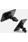 Автотримач для телефону магнітний CT213 на повітропровід Карбон
