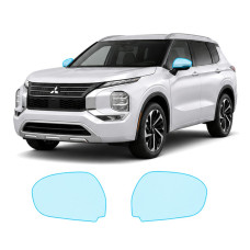 Антигравийная защитная бронепленка по лекалам для Mitsubishi Outlander IV 2021- зеркала