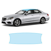 Антигравийная защитная бронепленка по лекалам для Mercedes-Benz E-Class W212 facelift 2013-2016 - зона крыши