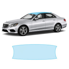 Антигравийная защитная бронепленка по лекалам для Mercedes-Benz E-Class W212 facelift 2013-2016 - зона крыши