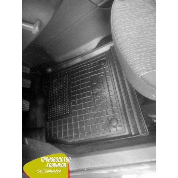 Водійський коврик в салон Opel Astra (J) 2009- (Avto-Gumm)