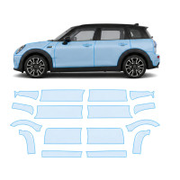 Антигравійна захисна бронеплівка за лекалами для Mini Clubman F54 2015-2019 - повний кузов