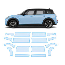 Антигравійна захисна бронеплівка за лекалами для Mini Clubman F54 2015-2019 - повний кузов